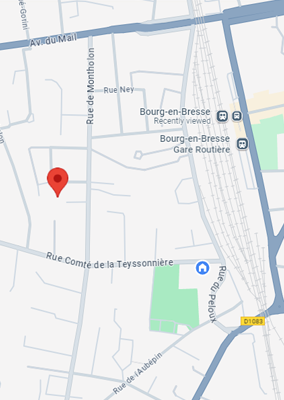 Appartement à Bourg-en-Bresse Proche de la Gare