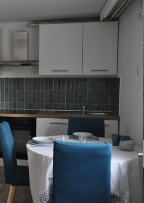 Dîner à Bourg-en-Bresse en Appartement